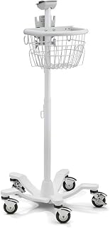 Mobile Stand for Spot Vital Signs Monitor By Welch-allyn