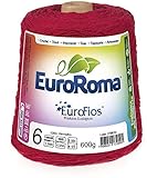 Euroroma 6201000, Barbante 4/6 Fios, Multicolor