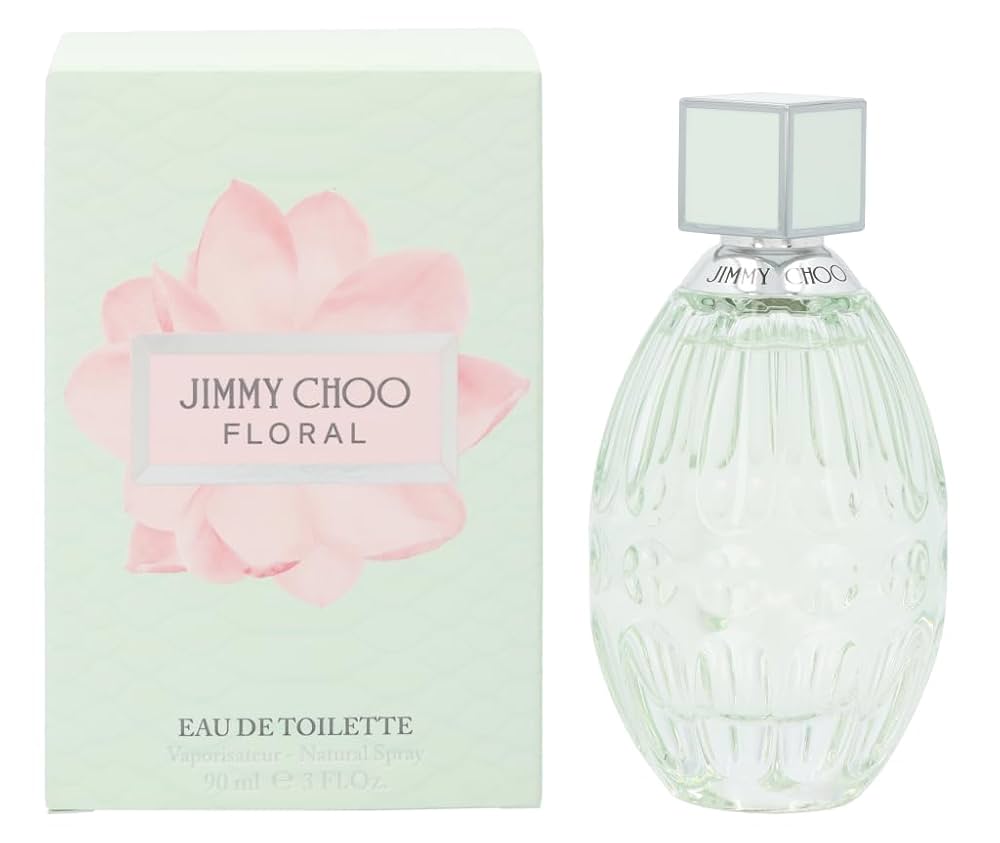 4722 新品未開封 JIMMY CHOO FLORAL 90ml Amazon.com: JIMMY CHOO - Floral Eau de Toilette - Women's