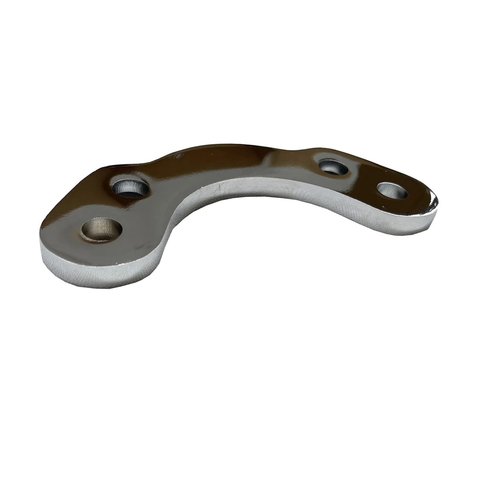 Motorcycle stem risers Adapter do drzewa kierownicy 4,75 "do 3,5" Springer Przedni koniec Riser Converter Pasuje do Harley Bobber Chopper