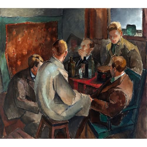 Reproduction d'art Le groupe de novembre Cawen aux couleurs durables anti-uv