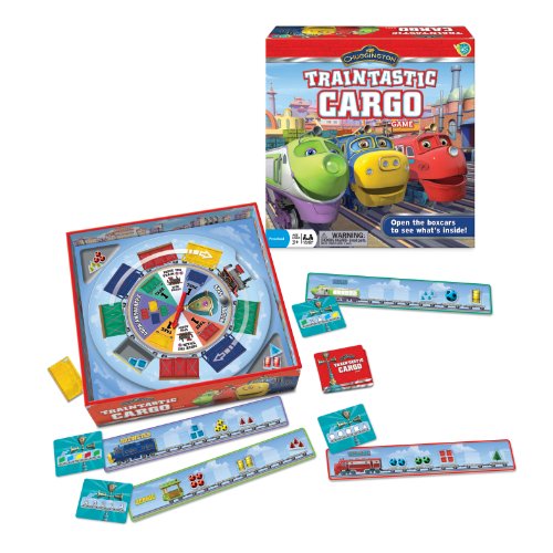 Chuggington Traintastic Cargo Game