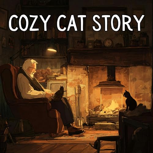 A Man & His Two Cats