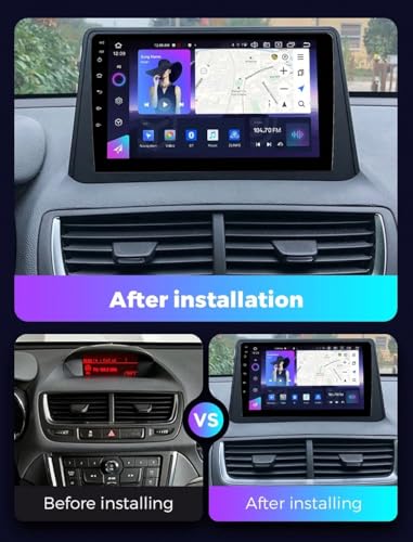Pantalla táctil para Opel Mokka con Android Auto y WiFi integrado 2
