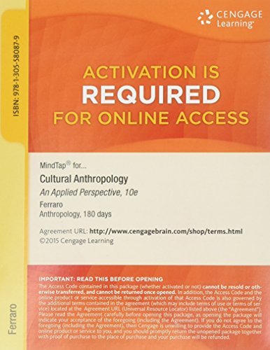 Bundle: Cultural Anthropology: An Applied Persp... 1305721888 Book Cover