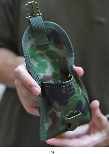Amazon | 自衛隊グッズ コンパスケース 陸自迷彩 方位磁針ケース 