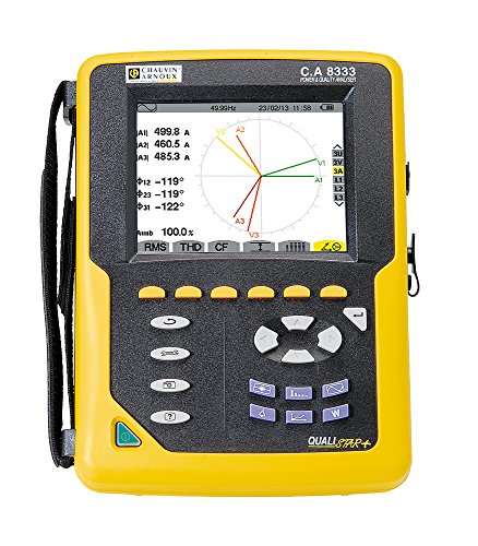 Chauvin Arnoux CA8333 Test Equipment Qualistar+, Power Analyser