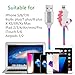 Mulafnxal Unicorn Cable for iPhone Xs Max/X/XR / 8/7 /6 /6S Plus /5 SE,Cute Animal Cartoon 3D LED Charging Cable for iPad 2/3/4/Mini/Air/Pro Funny Kawaii Fast USB Luminous Cord for Kids Girls(iOS)