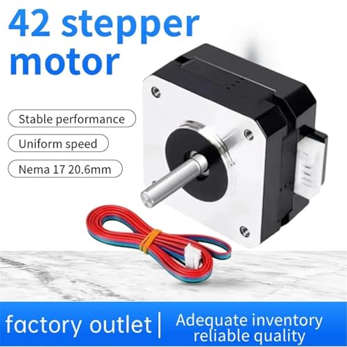 Moteur pas à pas 17HS4023 haute précision 1.0A pour extrudeuse 42 - 2