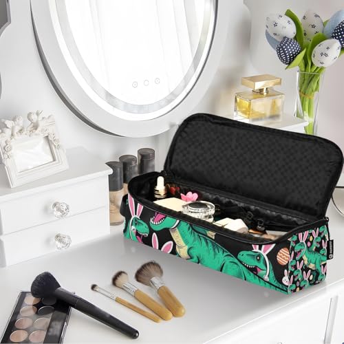 Bolsa de Viaje para Herramientas de Cabello con Almohadilla Resistentes al Calor y Organizadora de Accesorios Desmontable miniatura 7