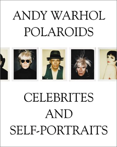 Polaroids, Celebrities and Self-Portraits album photo rétro pour salon élégant