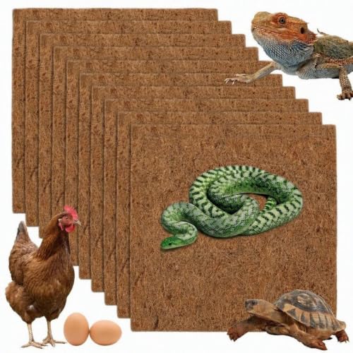 Coconut Fiber Reptile Carpet Mat