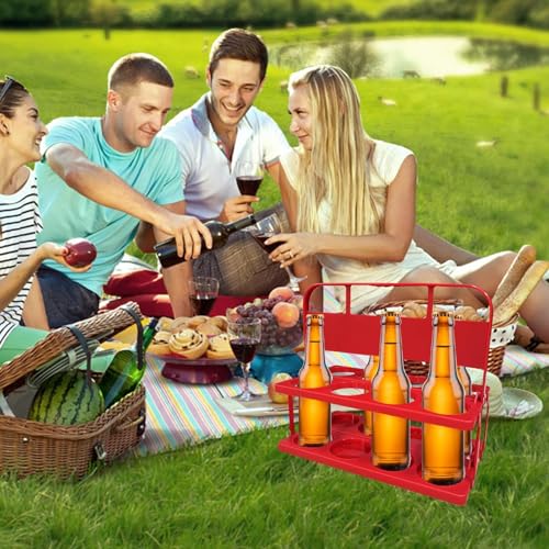 Rangement de bière portable et caisse de service de bouteille
