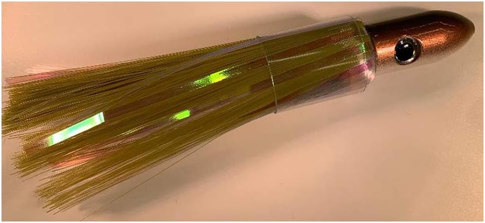 8oz Trolling Lure - Pelagic Outfitters (Sandeel)