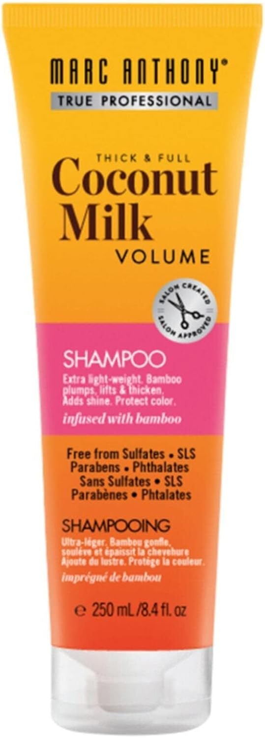 Marc Anthony Coconut Milk Shampoo Volume 8.4 Ounce (250ml) Amazon.ca