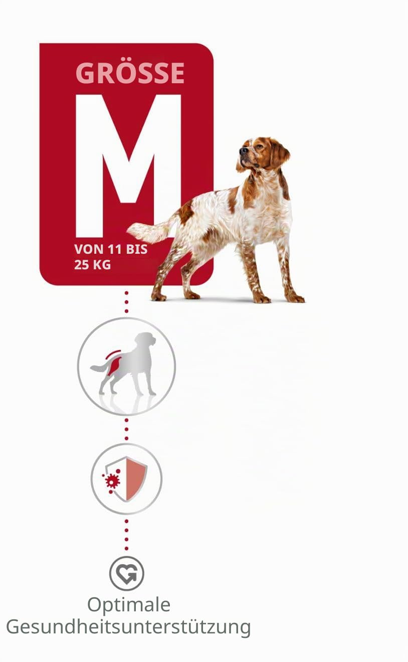 Royal Canin MEDIUM Adult 25, 15 kg- Hundefutter