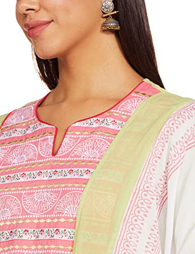 Image of Rain & Rainbow Women's Cotton Salwar Suit Set