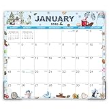 2026 Magnetic Calendar - Magnetic Fridge Calendar 2026, JAN 2026- DEC 2026, 13