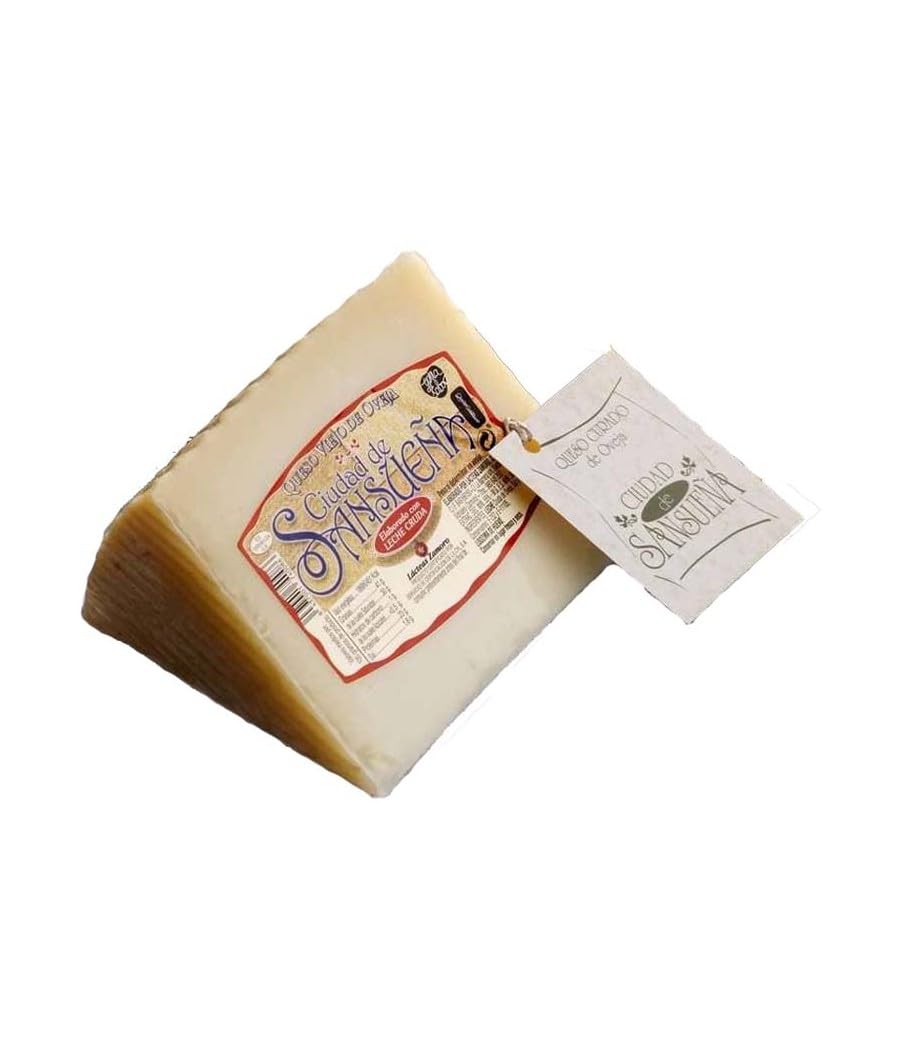 Cuña de queso viejo de oveja 250 gr aprox Sansueña