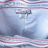 Rawlings Męskie spodnie baseballowe w stylu joggingu, szare, S, szary, S