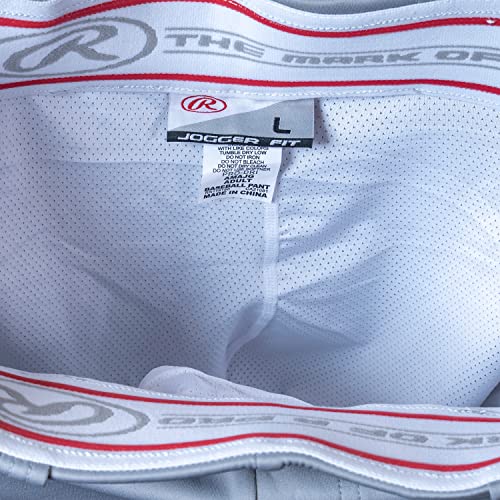 Rawlings Calças de Baseball Masculinas Jogger Fit