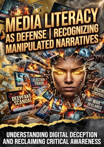 Media Literacy as Defense: Recognizing Manipulated Narratives: Understanding digital deception and reclaiming critical awareness
