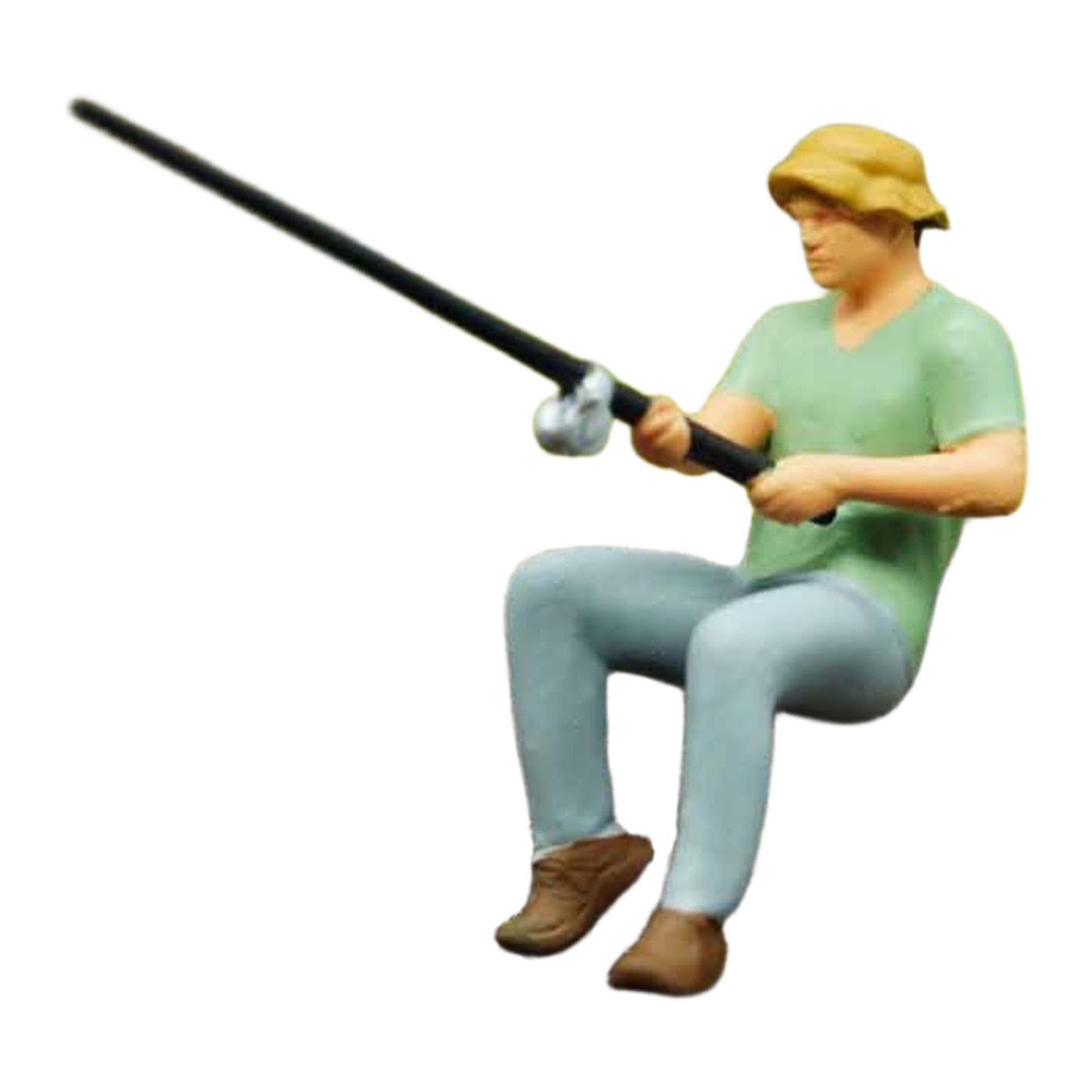 Figurine miniature 1:64 de collection peinte à la main avec soin