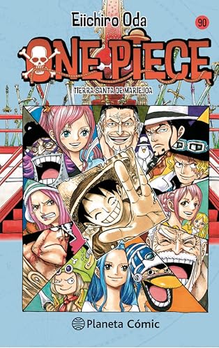 One Piece nº 090: Tierra Santa en Mariejoa