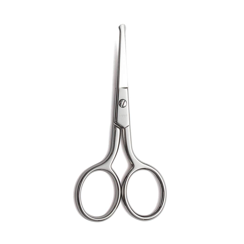 LIVINGO Premium Manicure Rounded Tip Scissors Multi-purpose Stainless Steel Cuticle Pedicure Beauty Grooming Kit for Nail, Eyebrow, Eyelash, Dry Skin, Nose Hair 3.5 inch LIVINGO Premium Manicure Rounded Tip Scissors Multi-purpose Stainless Steel Cuticle Pedicure Beauty Grooming Kit for Nail, Eyebrow, Eyelash, Dry Skin, Nose Hair 3.5 inch