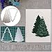 Christmas Tree Metal Die Cuts,Merry Christmas Tree Snow Cutting Dies Cut Stencils for DIY Embossing Photo Decorative Paper Dies Scrapbooking Card Making