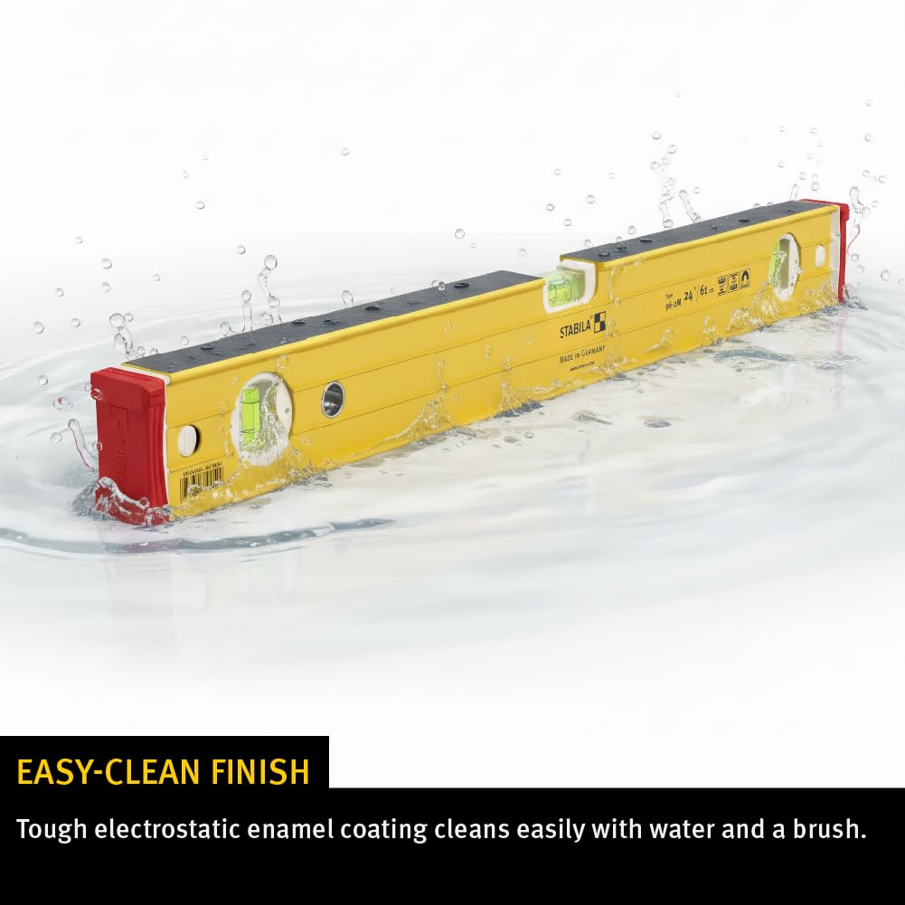 Stabila Level Set - 48 & 24 Inch Levels -7