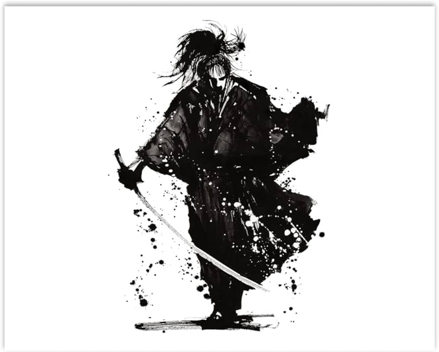 剣道の油画 Amazon | デジタル油絵 和風 武士 超カッコいい 最強 侍 剣道 数字油絵