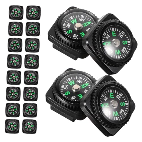 Brújula de supervivencia VALICLUD 25 piezas con pulsera miniatura 1