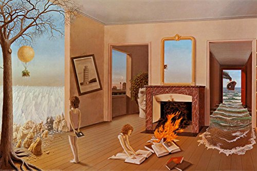 Entre Les Trous Poster by Dominique Appia 36 x 24in