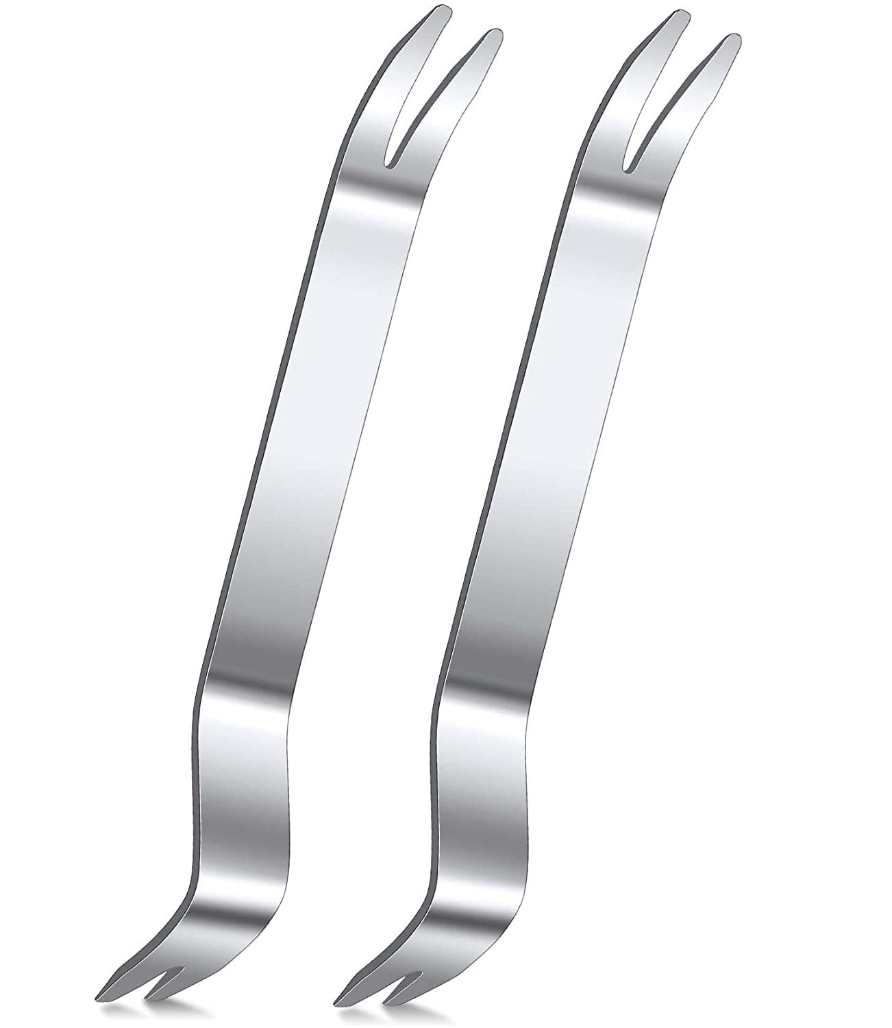 Maogear 7 Inch Paver Puller Tool, Removal Raise Sunken Brick Tool for Home Garden, Lawn Yard Replace Paver Patio Blocks (2 Pack)