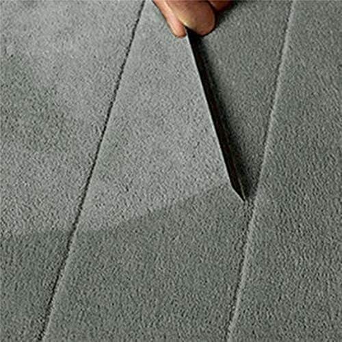 Alfombra de baño Cuarto de baño Alfombra Absorción de agua Alfombra Shaggy Memoria de espuma Cuarto de baño Mat Cocina Piso Baño Absorbente y estera antideslizante resistente a la suciedad ( Color : C