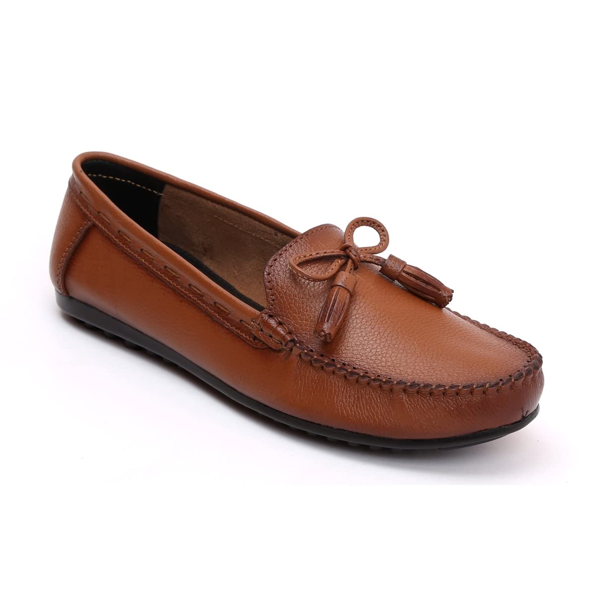 Zoom Shoes Genuine Burnished Leather Formal Bellies for Women ZMYA-15 | Perfect for Office | Super Light, Non-Slippery, Fatigue Absorbing Loafers with Odour Resistance (Cherry, 9) (B0CVG1MW43) Amazon Price History, Amazon Price Tracker