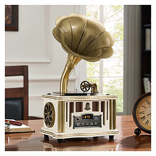 ZSYXM phonographe Gramophone rétro Bluetooth 4.2 Double Piste USB Joueur FÉMININ Télécommande Radio Deux LA CHAÎNE Hi-FI… - Les Beatles, Paul McCartney, John Lennon, RIngo Starr, George Harrison ZSYXM phonographe Gramophone rétro Bluetooth 4.2 Double Piste USB Joueur FÉMININ Télécommande Radio Deux LA CHAÎNE Hi-FI… – Image 3