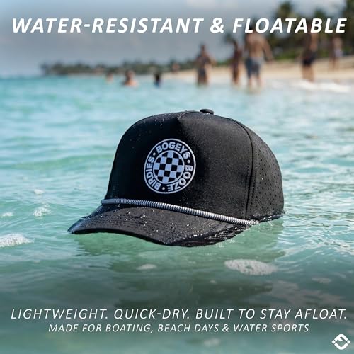 Image of Funky Junque Golf Trucker Hat | Lightweight Golf Trucker Rope Hat with Adjustable Snapback, Golf Course and Weekend Wear, Funny Golf Hats for Men and Women