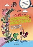  El Club de los Cazadores de Monstruos: Un cumpleaños de pesadilla: Cuarto libro de la serie de enigmas y elementos sobrenaturales (LITERATURA INFANTIL - El Club de los Cazadores de Monstruos)