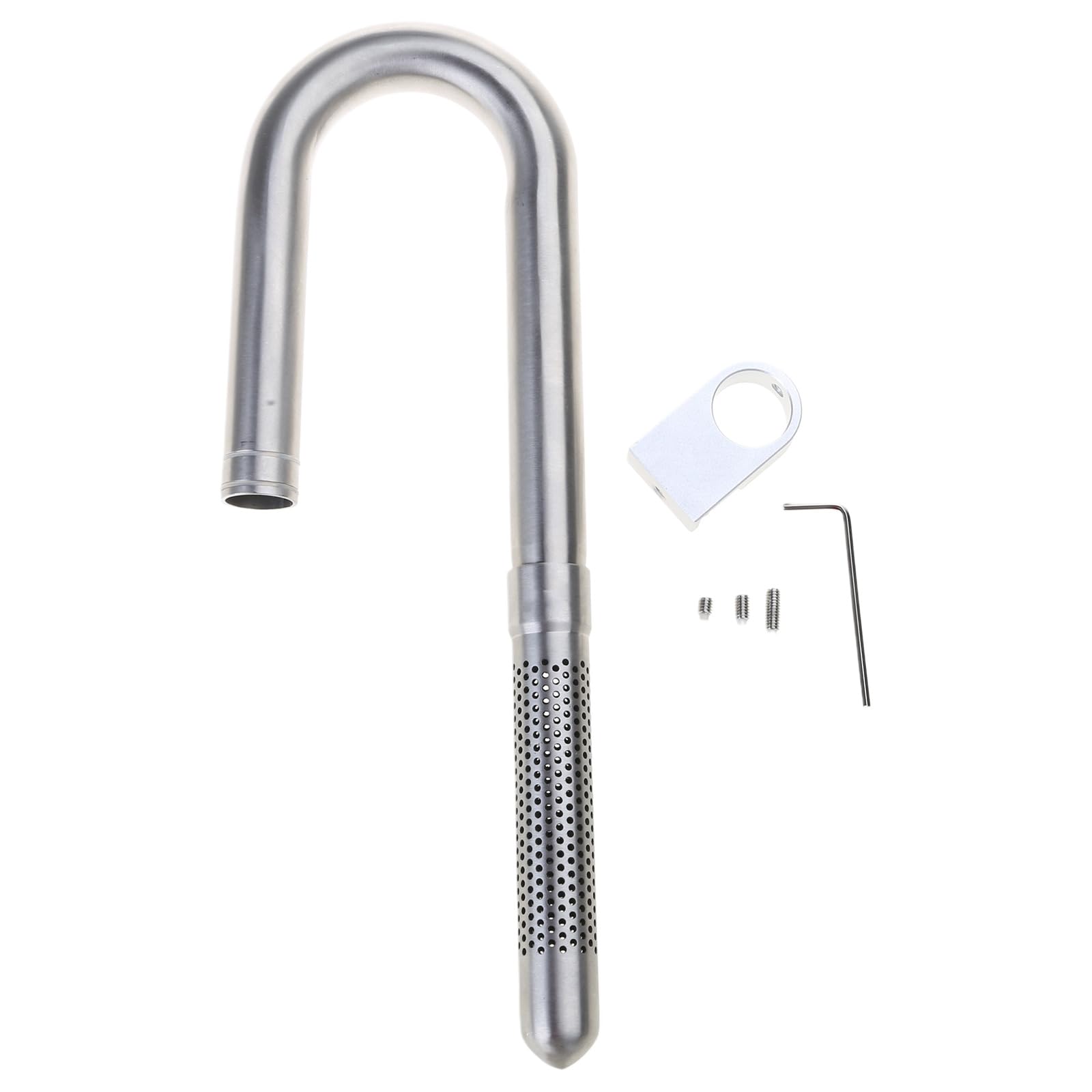 NEWFT 16mm Professional Aquariums Water Inlet Pipe Outlet Pipe Water Cleaner Filtration Tool Accessories for Fishtanks,C