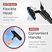 Tyroler Professional Window Squeegee for Home, 12