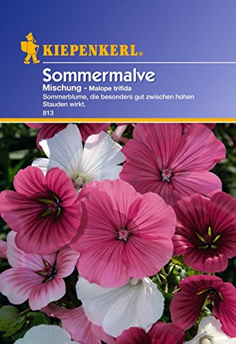 Preisvergleich Produktbild Sperli Blumensamen Sommermalve Mischung, grün
