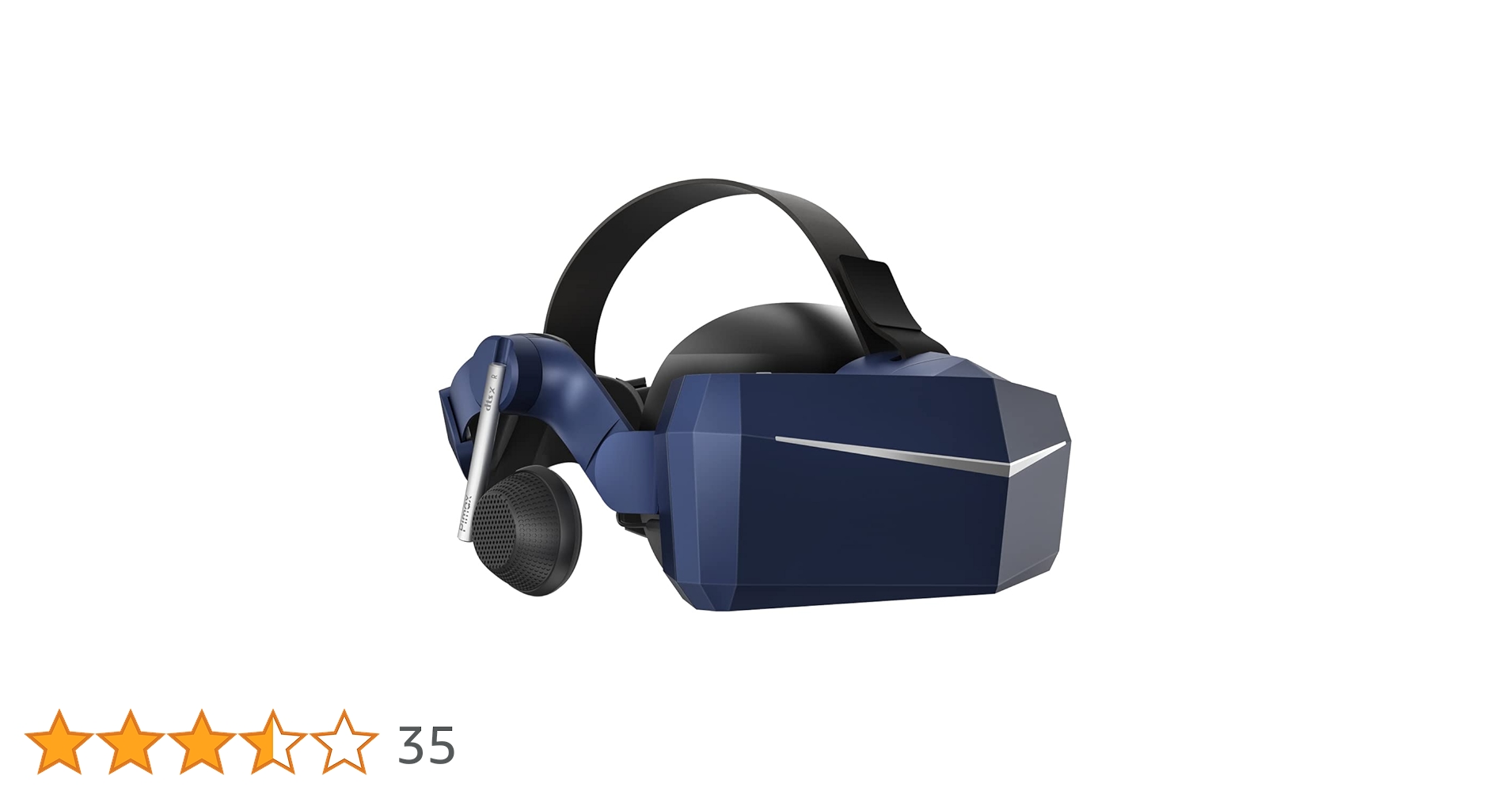 Pimax Vision 8K X VR Headset, Dual Native 4K Monitors, 90Hz