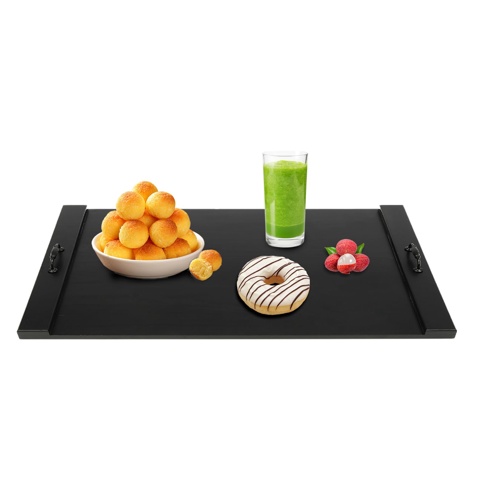 Stove Top Cutting Board Cover, Noodle Board Stove Cover with 2 Handles Wood Stove Top Cover Board Space Saving Kitchen Desktop Tray for Kitchen