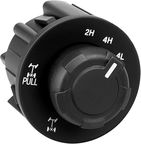 A-NAFTULY 4x4 4WD E-Locker Interruptor de control de anulación de repuesto para Ford F-150 2009 2010 2011 2012 2013 2014, 4WD Interruptor