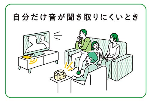 オーディオテクニカ SOUND ASSIST お手元テレビスピーカー AT-SP767XTVサムネイル4