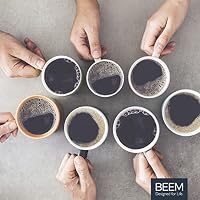 BEEM FRESH-AROMA-PERFECT III Filterkaffeemaschine mit Mahlwerk - Thermo | Edelstahl | Mit Isolierkanne & Aroma-Plus-Funktion | Permanentfilter & 24-H-Timer | 1000 W | bis zu 10 Tassen – Ansicht 5