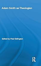 Adam Smith as Theologian (Routledge Studies in Religion)