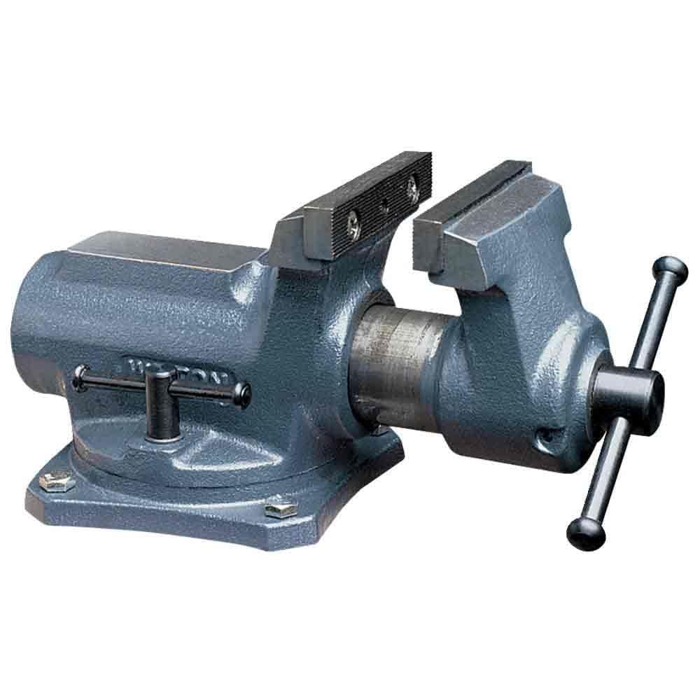 Super-Junior Bench Vise, 4" Jaw Width, 2-1/4" Jaw Opening, 2" Throat (Model SBV-100)